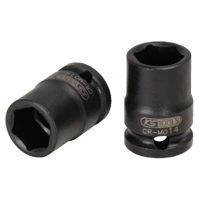Abbildung von KS TOOLS 515.1518 Kraft Stecknuss 32 18,0 10 (3/8&quot;) Sechskant