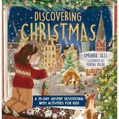 Abbildung von Discovering Christmas: A 25 Day Advent Devotional with Activities for Kids