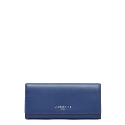 Abbildung von Liebeskind Berlin Valentina Grosse Geldbörse, Damen, Größe: One Size, Royalblau