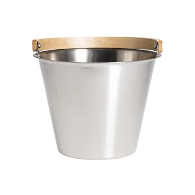 Abbildung von Rento Sauna Bucket Stainless Steel
