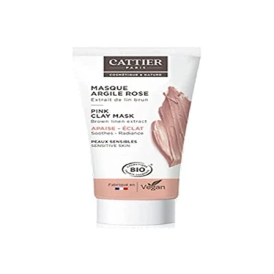 Abbildung von Cattier Mini Maske, Ton Rosa empfindliche Haut 30 ml