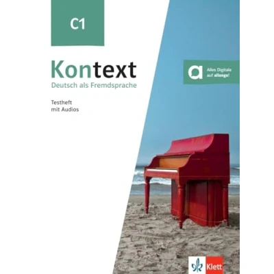 Abbildung von Kontext C1: Deutsch als Fremdsprache. Testheft mit Audios