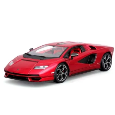 Abbildung von Bburago BBU 1:24 Lamborghini CountachLPI 800 4 Raudona 21102RD
