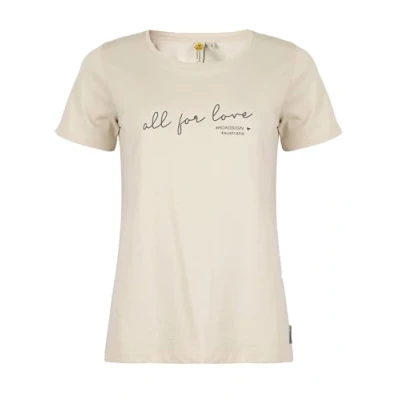 Abbildung von ROADSIGN australia T Shirt Bondi Love (1, 1 tlg., 1) schlichter Look mit fein gesticktem Schriftzug