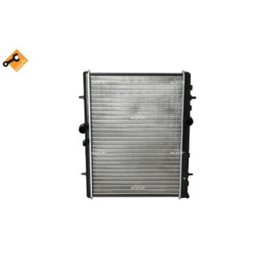 Abbildung von NRF 58312A Kühler, Motorkühlung Aluminium 563 378 18 Kühlrippen mechanisch gefügt PEUGEOT: RCZ Coupe, 307 Schrägheck, 207 Schrägheck