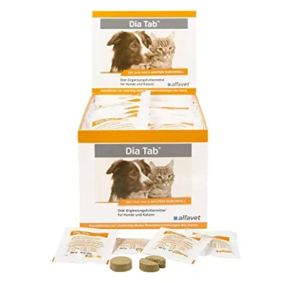 Abbildung von DIA TAB Kautabletten f.Hunde/Katzen 60X5,5 g