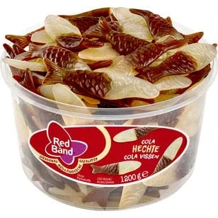 Abbildung von Red Band Cola Hechte, 6er Pack (6 x 1.2 kg)