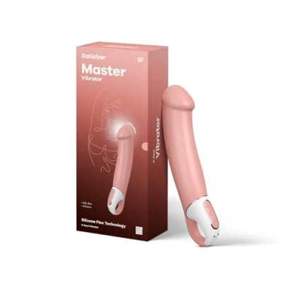 Abbildung von Satisfyer G Punkt Vibrator Vibes Master Dildo &amp; für die Frau Leise und starke Klitoris Stimulation Extrem erotisches Sex Spielzeug Stimulator Sie Wasserdichtes (IPX7) Toy