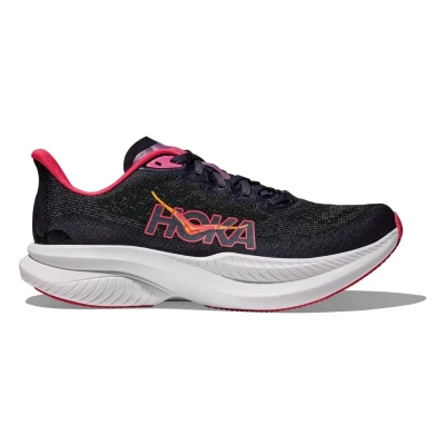 Abbildung von HOKA MACH Laufschuh Straße, Damen, Größe: 42, Varsity navy/nautical dusk Schuhe