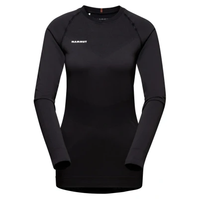 Abbildung von Mammut Trift Longsleeve Langarmshirt, Damen, Größe: Small, Black