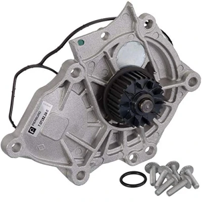 Abbildung von PIERBURG 7.07152.29.0 Wasserpumpe mit Dichtung Befestigungsmaterial, ohne Kühlmittelregler mechanisch AUDI: A4 B8 Avant, A6 C7 Avant