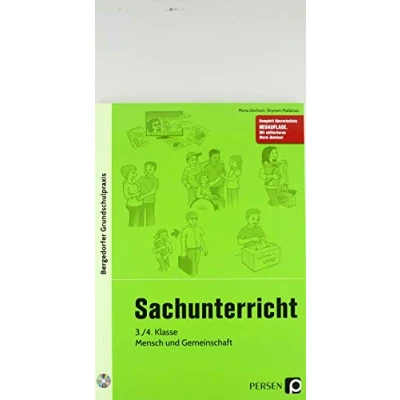 Abbildung von Sachunterricht, 3./4. Kl., Mensch und Gemeinschaft: (3. 4. Klasse) (Bergedorfer® Grundschulpraxis)