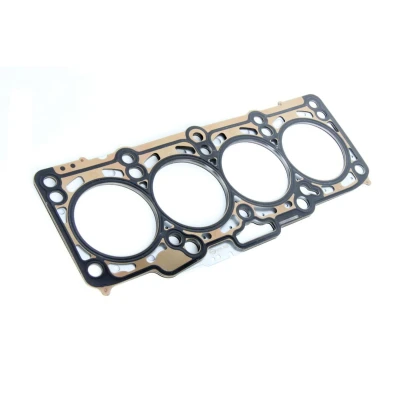 Abbildung von ELRING 898.480 Zylinderkopfdichtung 1,65 82 Metall Lagen Dichtung VOLKSWAGEN: Passat B6 Variant, GOLF 6, Tiguan I, AUDI: A4 B8 Avant, A3 Schrägheck