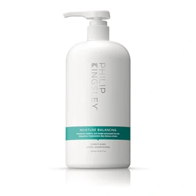 Abbildung von Philip Kingsley Body Building Shampoo 1000ml and Moisture Balancing Conditioner Duo