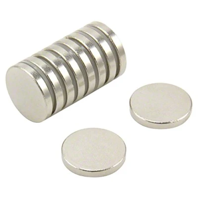 Abbildung von Samarium Kobaltmagnet Für Motoren, Elektromotoren, Turbomaschinen und Sensoren 20mm Durchmesser x 3mm Dicke 3kg Zug Pack Von 10