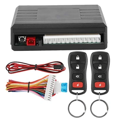 Abbildung von Auto Funkfernbedienung Türschloss Keyless Entry System Open Kfz Universal Zentralverriegelung Fernbedienungs
