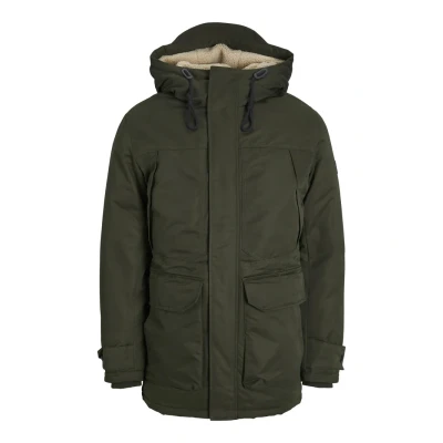 Abbildung von Jack &amp; Jones Jjeclip Winterjacke, Herren, Größe: Small, Rosin