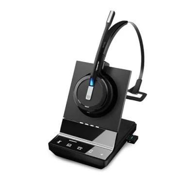 Abbildung von EPOS IMPACT SDW 5016, Einseitiges kabelloses DECT Headset Triple Konnektivität, Noise Cancelling System, Optimiert für UC und mit Skype for Business Z