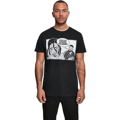 Abbildung von Mister Tee Tshirt print, Herren, Größe: 3XL, Black