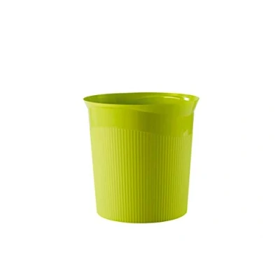 Abbildung von HAN Papierkorb Re LOOP, 1 Stück, nachhaltig und umweltfreundlich 100% recycled, 13 Liter Volumen, junges Design, schick stabil, 18148 950, lemon