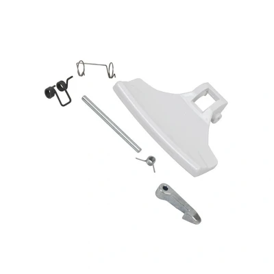 Abbildung von Electrolux AEG 4055186631 Türklinke Waschmaschine handgriff,set,bullauge