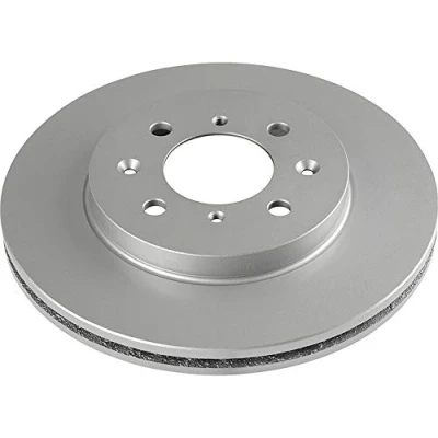 Abbildung von HERTH+BUSS JAKOPARTS Bremsscheibe HONDA: Jazz 2 Schrägheck 258mm 21mm 4 100mm innenbelüftet beschichtet J3304050 45251SAAG50 Bremsscheiben