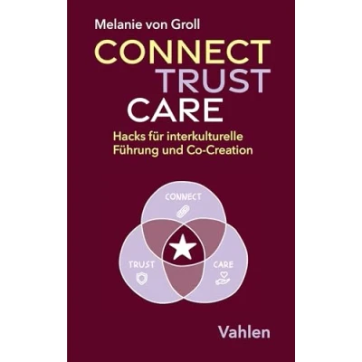 Abbildung von Connect, Trust, Care: Hacks für interkulturelle Führung und Co Creation