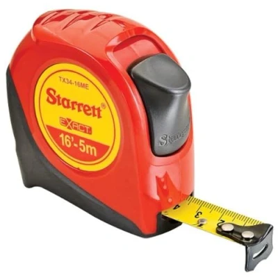 Abbildung von Starrett KTX34 16ME E 5 M/487,68 cm metrische und imperiale Lesetisch Fach Klebeband
