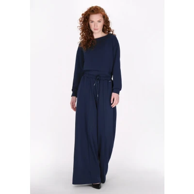 Abbildung von Dreimaster Sweatshirt, Damen, Größe: 36, Navy