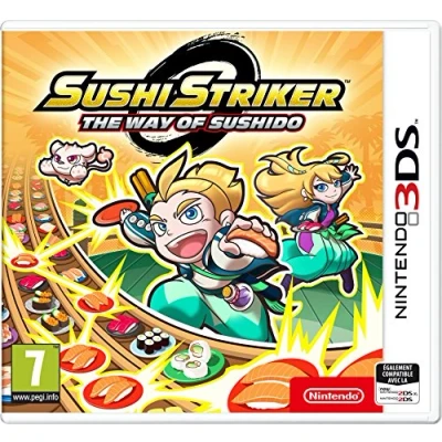 Abbildung von Sushi Striker The Way of Sushido