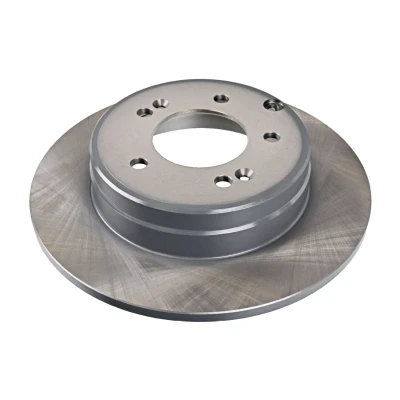 Abbildung von BLUE PRINT ADG043197 Bremsscheibe Hinterachse 284 10 5 114 voll beschichtet HYUNDAI: ix35, KIA: Optima / K5 Sportswagon,