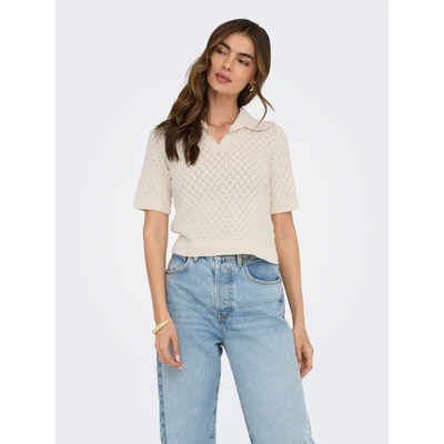 Abbildung von ONLY Poloshirt ONLCOSIMA SS STRUCTURE POLO KNT NCA