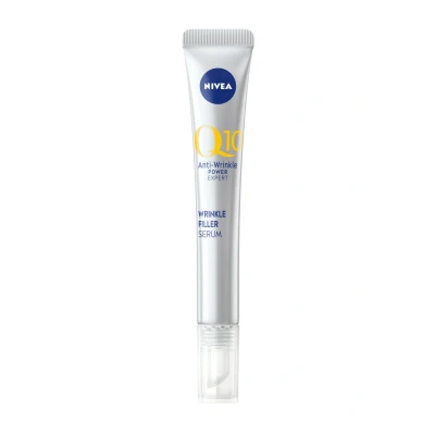 Abbildung von Nivea Q10 Antifalten Experte Gezielter FALTENAUFFÜLLER Augenpflege, Größe: 15 ml,