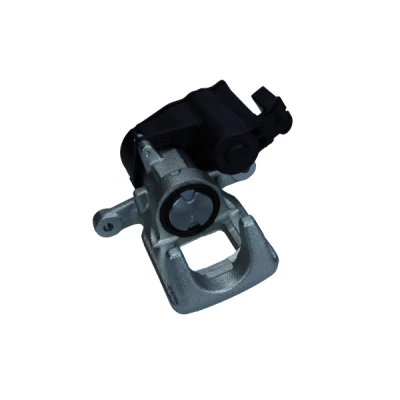 Abbildung von MAXGEAR 82 0845 Bremssattel Gusseisen Hinterachse mit Elektromotor PEUGEOT: 308 SW 2, 3008 II SUV, Rifter MPV, CITROËN: C4 Picasso 2