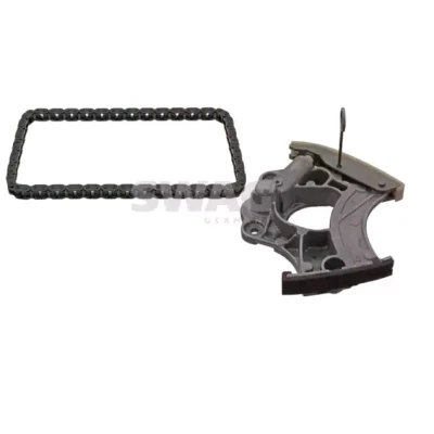 Abbildung von SWAG 30 94 9846 Steuerkettensatz Simplex, Kette geschlossen AUDI: A6 C6 Limousine, Avant, A5 B8 Coupe