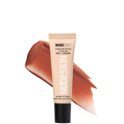 Abbildung von Nudestix Nudeskin Hydra Peptide LIP Butter Lippenbalsam, Größe: 10 ml, Dolce nude