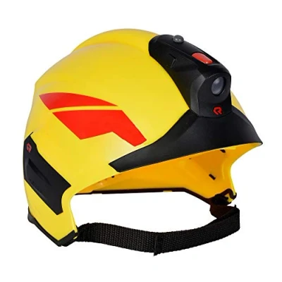 Abbildung von Simba 108101000 Feuerwehr Helm Rosenbauer mit Licht