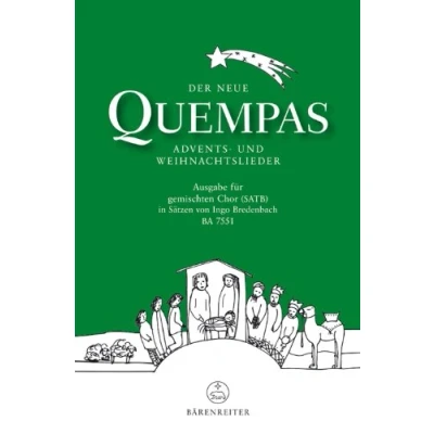 Abbildung von Der neue Quempas. Advents und Weihnachtslieder. Ausgabe für gemischten Chor (SATB): Advent Weihnachtslieder