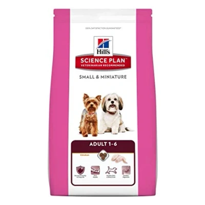 Abbildung von Hill\\\&#039;s Canine Adult Small &amp; Mini Huhn Hundefutter 1,5 kg...