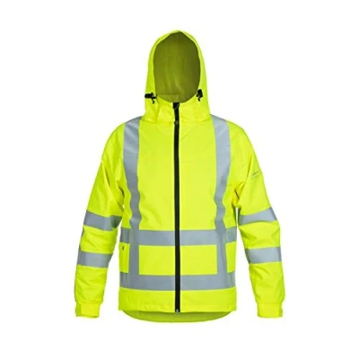 Abbildung von Hydrowear 021000FY 3XL BOSTON Simply No Sweat Light High Vis Parka, Hi Yellow, Größe