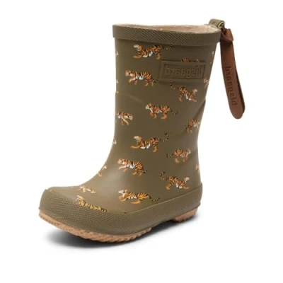 Abbildung von bisgaard Basic Rubber Rain Boot, Safari, 25 EU