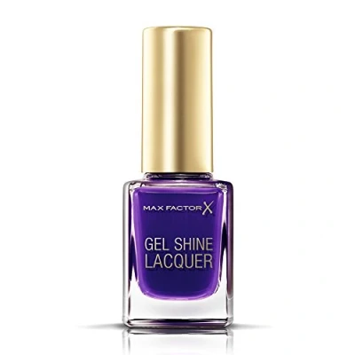 Abbildung von Max Factor Gel Shine Lacquer Nagellack 35 Lacquered Violet