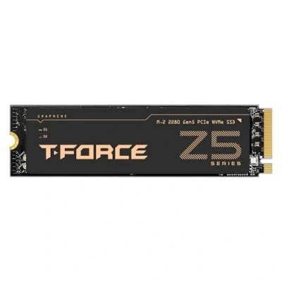 Abbildung von TEAMGROUP T Force Z540 2TB DRAM SLC Cache 3D TLC NAND NVMe Phison E26 PCIe Gen5x4 M.2 2280 Gaming SSD mit ultradünnem Graphen Heat Spreader Lesen/Schreiben 12400/11800 MB/s TM8FF1002T0C129
