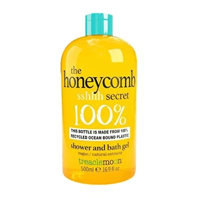 Abbildung von Treaclemoon bath and shower gel the honeycomb secret 500 ml/Englische Version