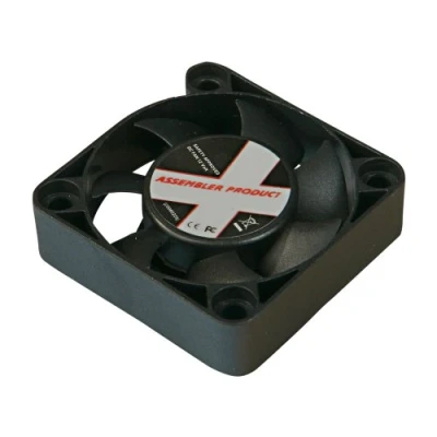 Abbildung von XILENCE Fan XPF40 WhitBox 40x40x1,0 cm DC 12V 3p, schwarz