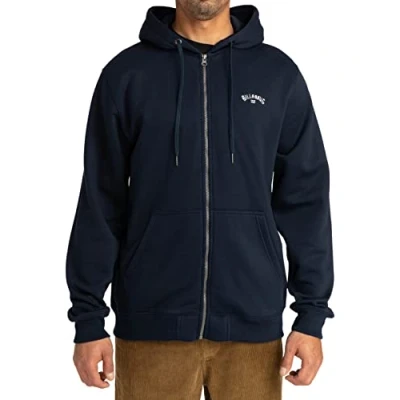 Abbildung von Billabong CON Cremallera Sweatjacke, Herren, Größe: XS, Navy