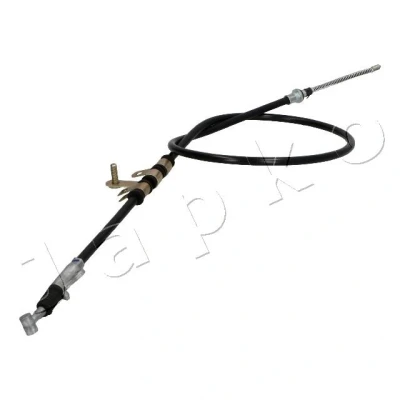 Abbildung von JAPKO 131100L Handbremsseil 1433/1217 mm Trommelbremse NISSAN: MICRA 2