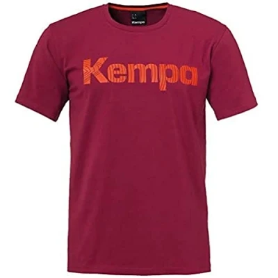 Abbildung von Kempa Jungen Graphic T Shirt, deep rot, 116, 200228311