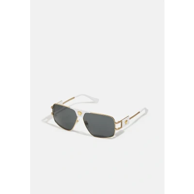 Abbildung von Versace Unisex Sonnenbrille, Größe: 63, Black