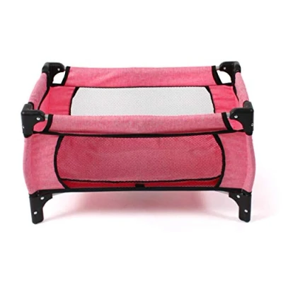 Abbildung von CHIC2000 Puppenbett Deluxe, Melange Pink, mit Tragetasche